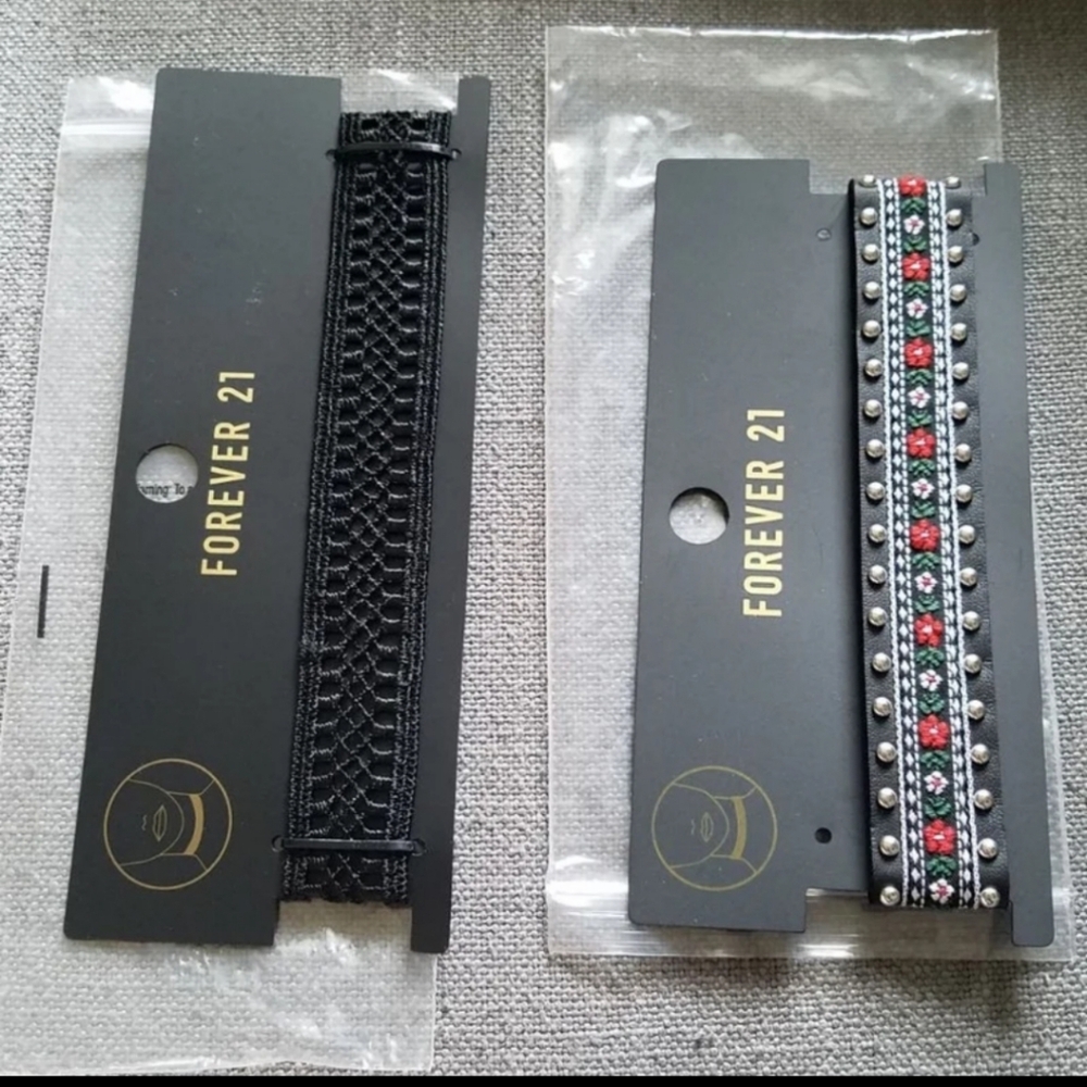 2 Chokers New In Packaging - Picture 4 of 5